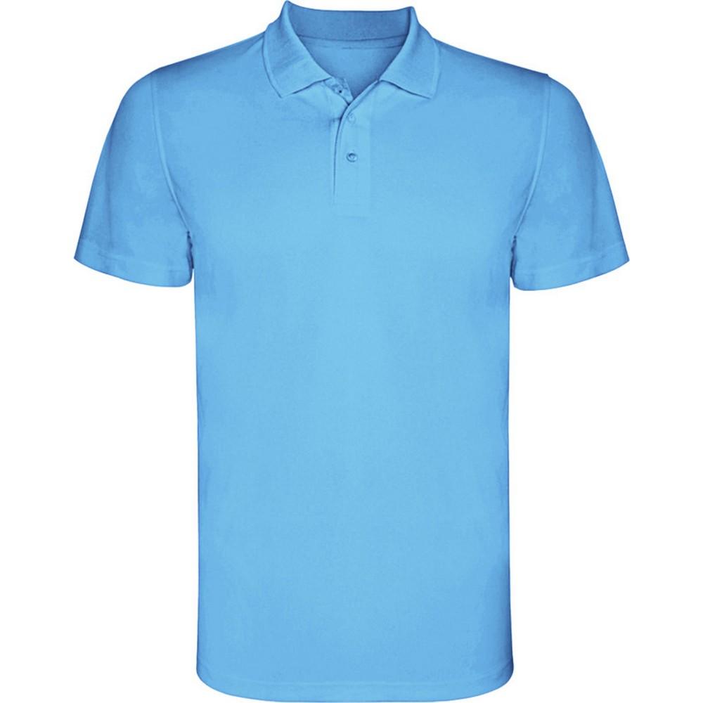 Roly Mens Monzha Short-Sleeved Polo Shirt