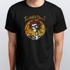Grateful Dead Череп Логотип Графический Унисекс Футболка S M L XL XXL 3 4 XL Черный