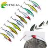 Новинка, 1 шт., 8 см, 9 г, воблер, рыболовная приманка, тонущий гольян, окунь, троллинг, искусственная приманка, щука, карп, приманки для рыбалки