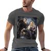 Queen And King Of Valhalla Vks Tshirt Soft Basic Cotton Short Sleeve Tee