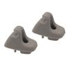 2Pcs Sun Visor Retainer Clip 1HS09BD1AA For Dodge Ram 1500 2500 3500 4500 5500