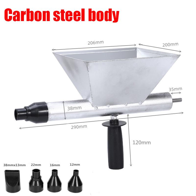 Многофункциональные портативные ручные электрические пистолеты для наполнения водонепроницаемые и герметичные машины для затирки эпоксидной цементной смеси Распылитель раствора