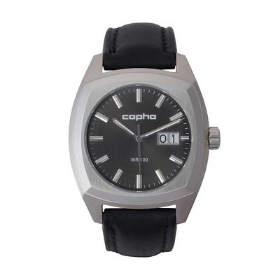Часы Japan Limited Model XL ClassicBlack Regular Import Black [Kopha] Мужские циферблат черный/ремень