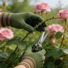 1/2 пары садовых перчаток Универсальные, предотвращающие спутывание и прочные перчатки, подходящие для работ по посадке роз, кактусов, ежевики Черный