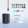 Электрический насос для велосипеда CYCPLUS AS2, Компактный, Портативный, Автоматическое отключение, Совместим с клапанами Schrader и Presta