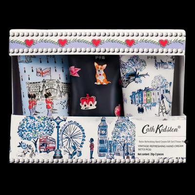 Подарочный набор кремов для рук Cath Kidston Vintage