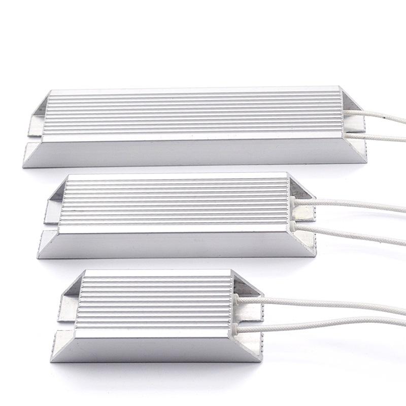 Aluminum Shell Servo Inverter Brake Resistor RXLG 200W-1000W 50RJ 75R