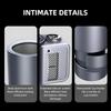 Smart 2In1 Heating Cooling Cup Mug 12V Car Cup Holder Mini Display Screen Beverage Mug Drink Can Car Home Drink Cooling Mug