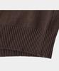 LETTERCOMO Essential Daily Round Knit Brown