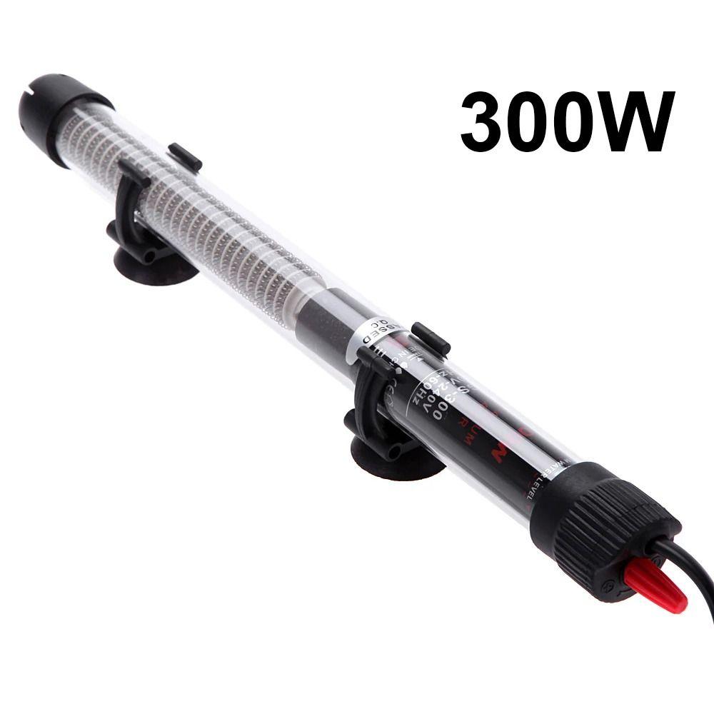 1Pcs Adjustable Temperature Thermostat Heater Rod EU/US Plug Water Heat Rod Aquarium Fish Tank