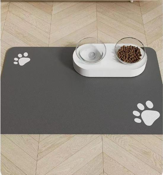 Diatom Mud Waterproof Non-Slip Pet Floor Mats for Dogs: Eating & Sleeping
