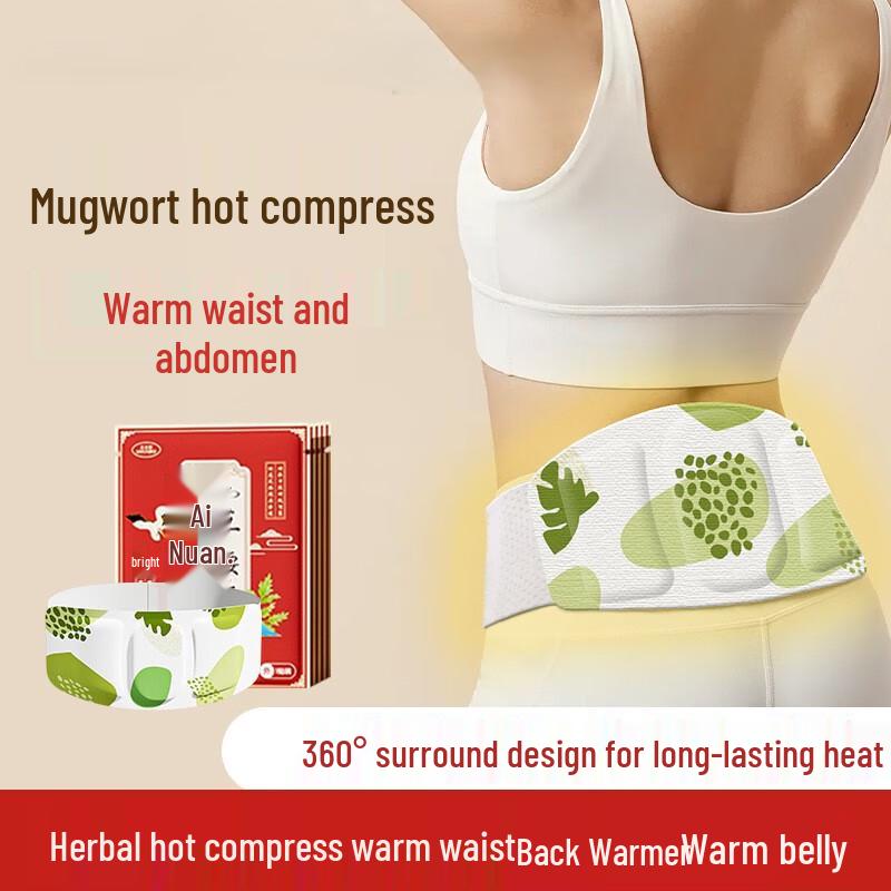 Self-Heating Wormwood Waist Patch