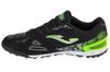 Joma Mundial 25 MUNS TF, Мужские черные футбольные бутсы для газона