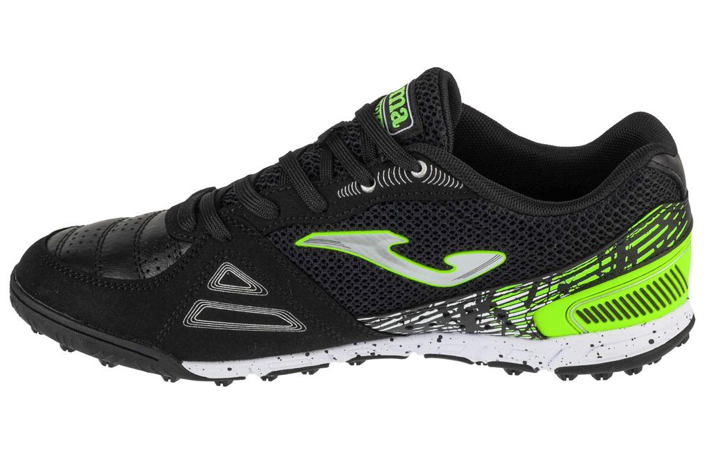 Joma Mundial 25 MUNS TF, Мужские черные футбольные бутсы для газона