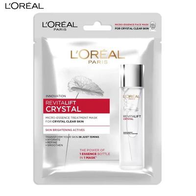 L'Oreal Paris Crystal Micro Essence Маска 25 г. х 1/3/6 шт.