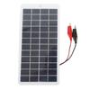 5W 12V Polycrystalline Silicon Solar Panel High Efficiency Energy Saving Portable Solar Cell Battery Charger