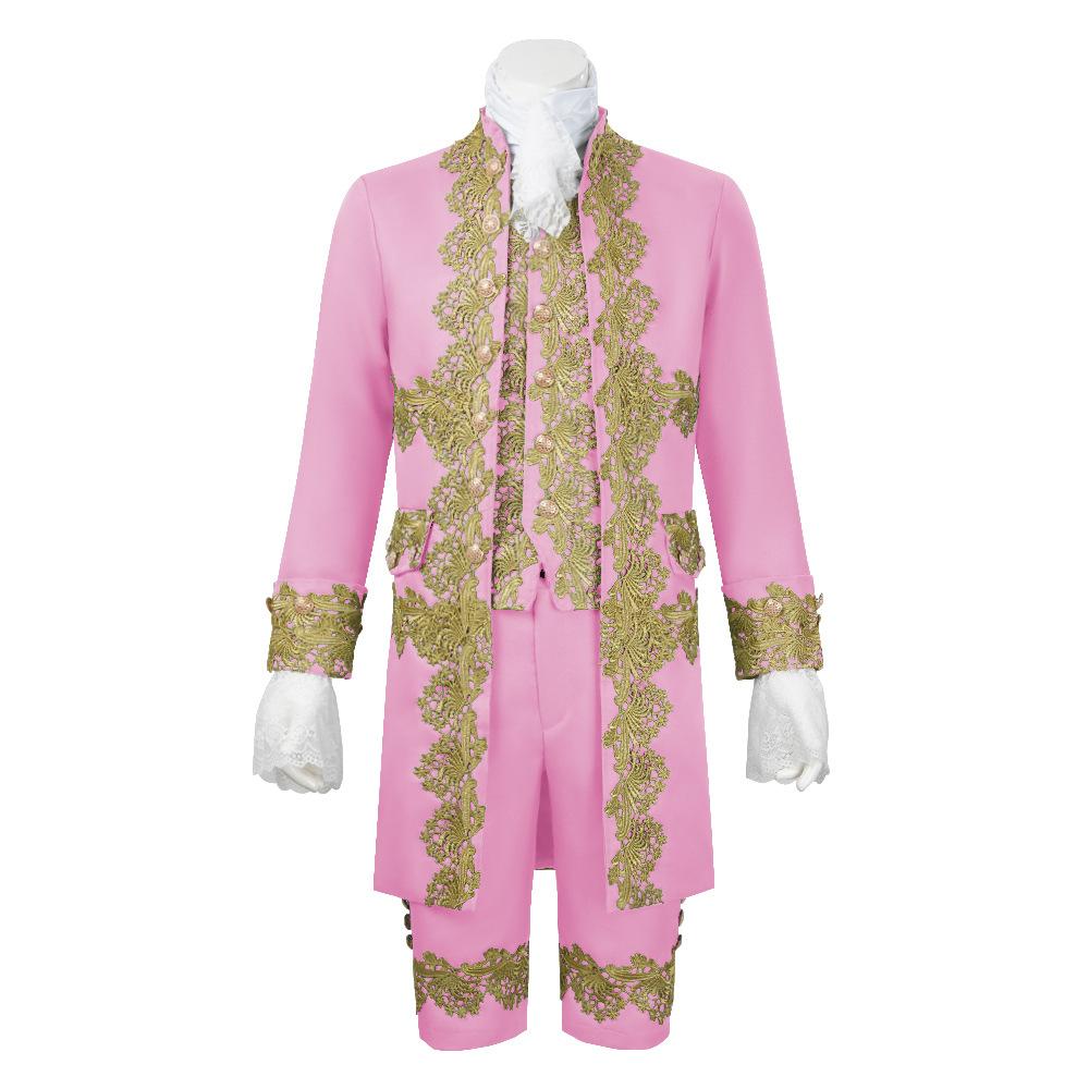 Halloween Prince Costume Performance Set cos Wear medieval retro clothing cosplay Clothing