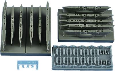 Iris Thunderbolt II Pylon Отличные пластиковые детали ARS4925 1/48 A-10A/C (для стены) (Самолет)