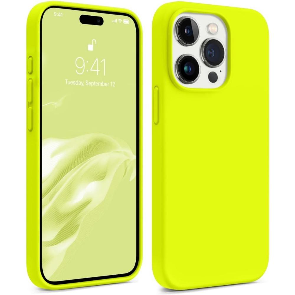 Модный жидкий силиконовый чехол для Apple iPhone 16 Pro Max 15 14 13 12 11 Full Soft Armor противоударный защитный чехол