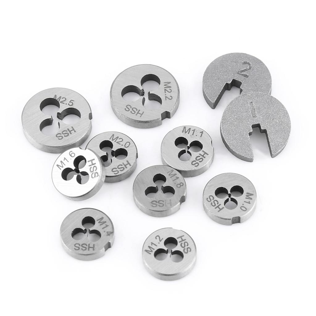 30шт. Набор метчиков, плашек, гаечных ключей, набор ручных инструментов для нарезания резьбы