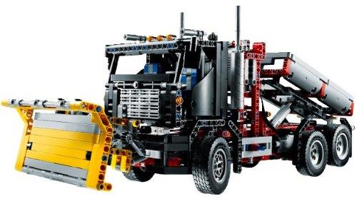 LEGO Технический грузовик для перевозки бревен 9397