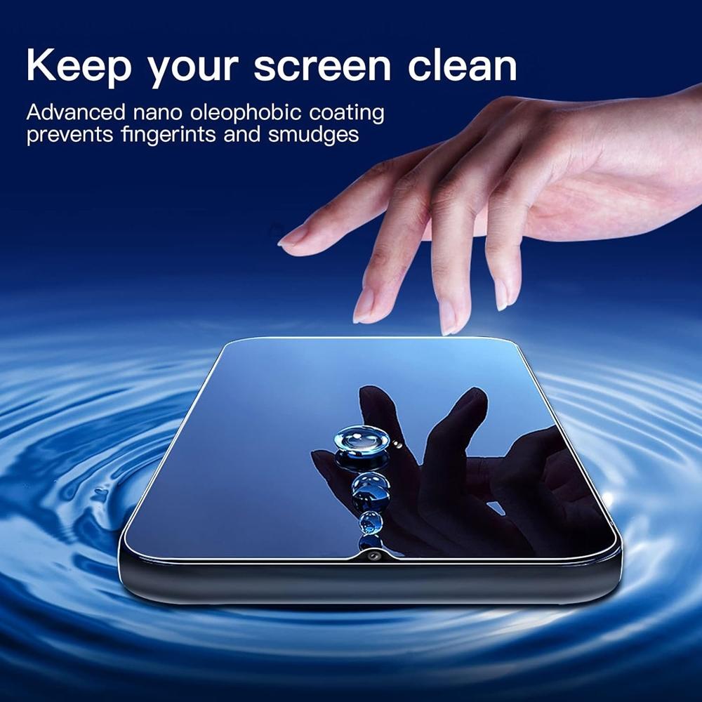 2 шт. пленка из закаленного стекла для Samsung Galaxy A14 5G/4G Защитная пленка для экрана 2.5D дуговые края HD прозрачная против царапин и пузырей