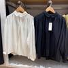 1116 New Women's Soft Pleated Shirt/Long Sleeve Shirt Thin Jacket Air Conditioning Shirt Women's S171199