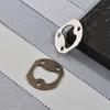 20 Pcs Chinese Nickel Plated Beer Opener Round Hardware Accessories New Bottle Opener