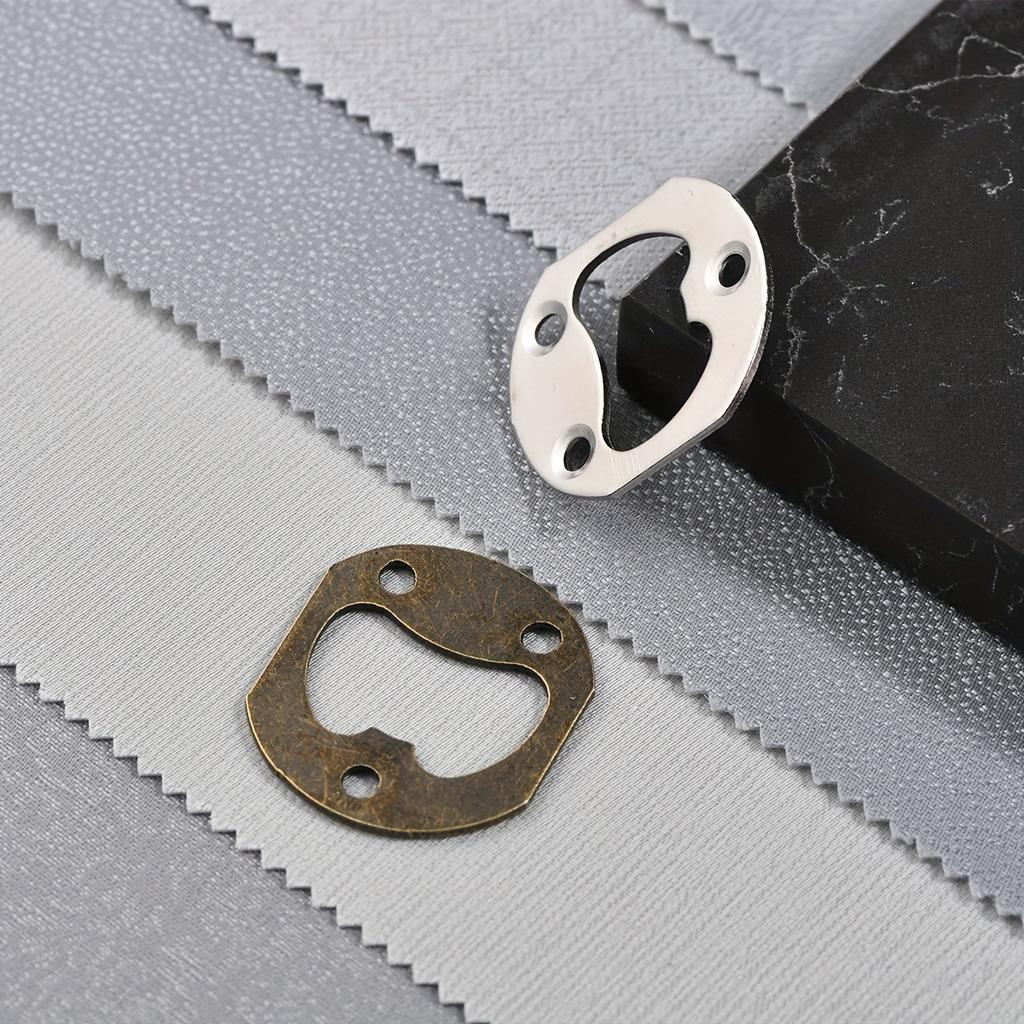 20 Pcs Chinese Nickel Plated Beer Opener Round Hardware Accessories New Bottle Opener