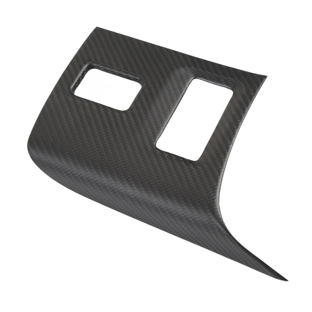 Центральная панель переключения передач, рамка из углеродного волокна, крышка панели переключения передач, замена накладки для Toyota Subaru BRZ