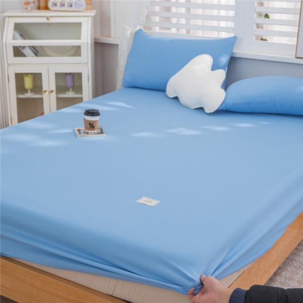 Эластичные простыни, наматрасник, мягкая хлопковая простыня, однотонное покрывало, покрывало, домашняя простыня (НЕТ наволочки )