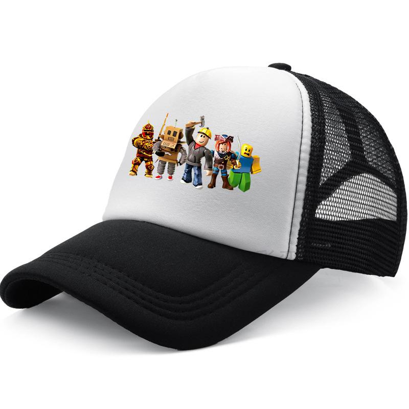 Game Merchandise Baseball Cap Two-Dimensional Cartoon Net Cap Letter Sunshade Sun Protection Cap