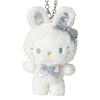 Sanrio Талисман-талисман (Пушистый снежный кролик) Привет Китти 432512