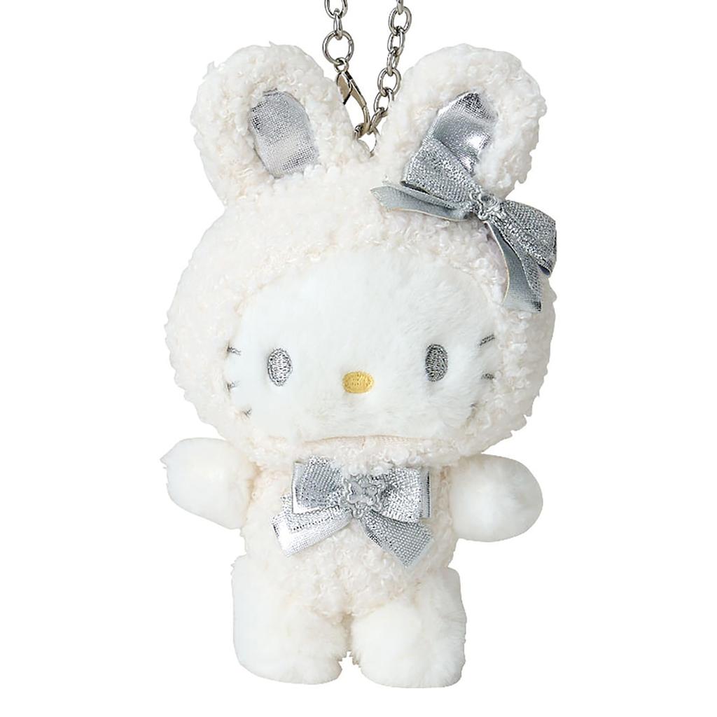 Sanrio Талисман-талисман (Пушистый снежный кролик) Привет Китти 432512