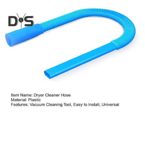 1/2 шт. Насадка для шланга пылесоса с универсальным эластичным соединителем, вентиляционное отверстие для сушилки, сменные детали для шланга пылесоса для удаления ворса