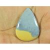 32X44X04ММ Натуральный Малингано Яшма Груша Кабошон Свободный Драгоценный Камень 62Карата. SK-4697