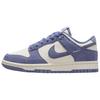 Dunk Low Mini Swoosh - World Indigo Женские кроссовки Фиолетовый Парус Металлик-серебристый IB4417-103