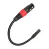 3.5mm To XLR Female Cable Professional Mini Jack Microphone Converter Wire for Camera ComputerXLR Female To 3.5mm