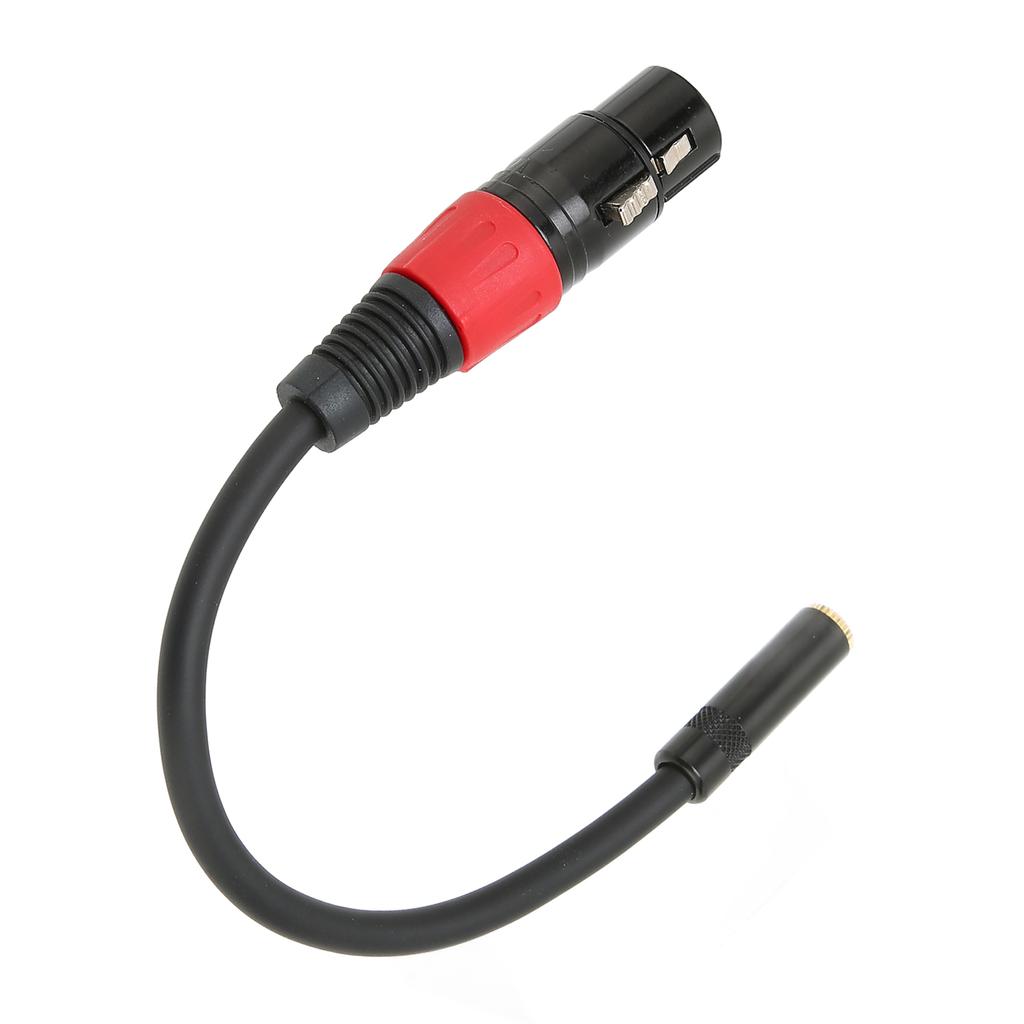 3.5mm To XLR Female Cable Professional Mini Jack Microphone Converter Wire for Camera ComputerXLR Female To 3.5mm