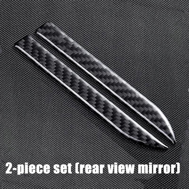 Защита двери автомобиля из углеродного волокна и защита зеркала заднего вида подходят для всех автомобилей