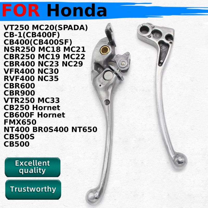Motorcycle FRONT BRAKE & CLUTCH LEVERS For Honda VT250 MC20(SPADA) CB-1(CB400F) CB400(CB400SF NSR250 MC18 MC21 CBR250 MC19  MC22