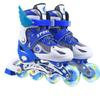 Роликовые коньки, детская обувь для катания на коньках, регулируемые телескопические шкивы, обувь для мужчин и женщин, роликовые коньки