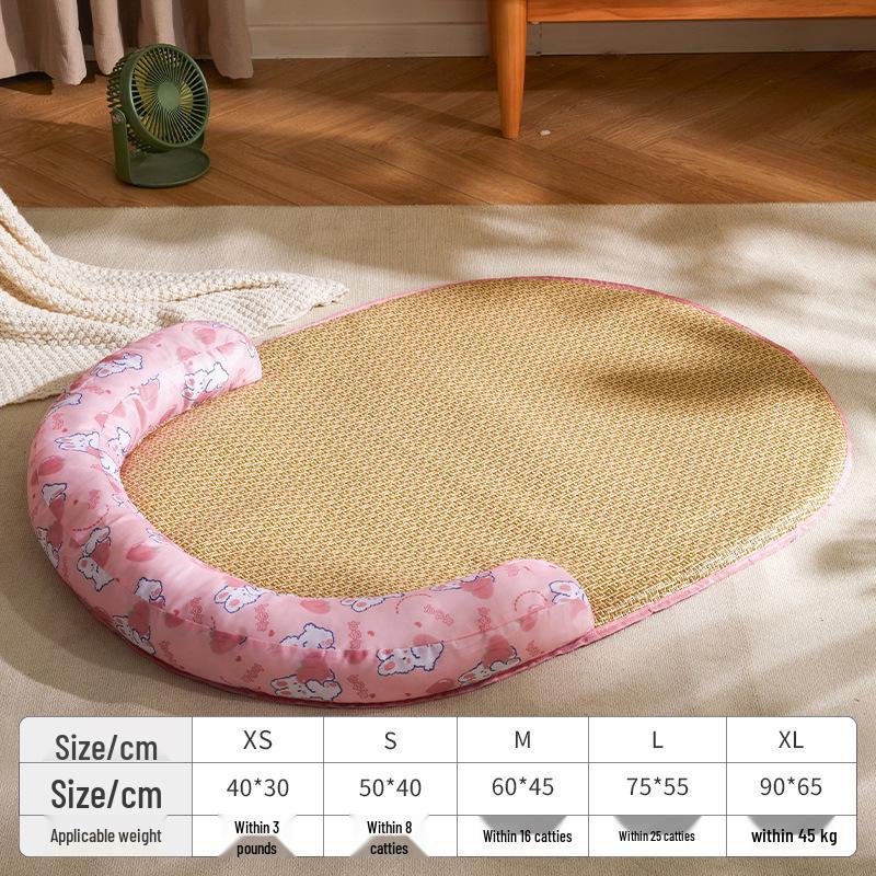 Четыре сезона моющаяся кровать для домашних животных: Крутая подушка-гнездо для собак и кошек