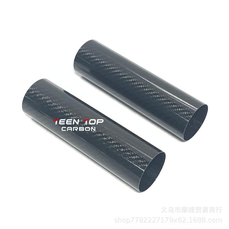Universal Carbon Fiber Shock Absorber Cover for KTM/YZF Off-Road Motorcycles