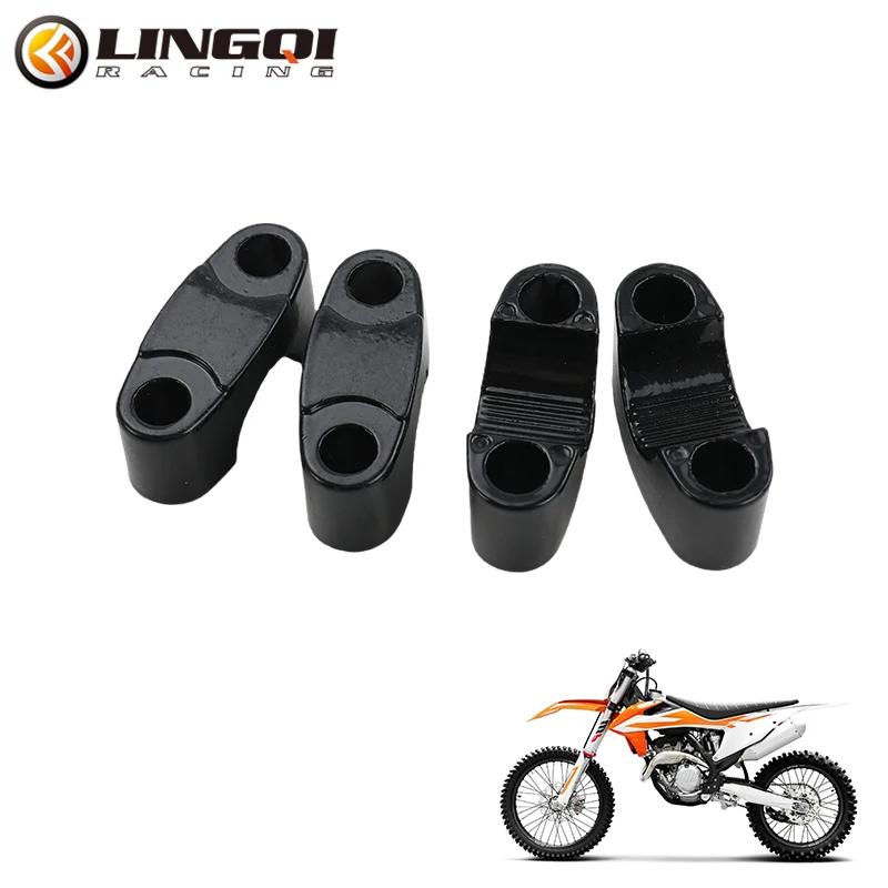 LINGQI RACING Handlebar Mount Adapter Holder Clamp 22MM Clamps For 50cc 70cc 90cc 110cc 125cc 250cc ATV Quad Dirt Bike 4 Wheel