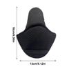 [wiroouia] Bike Helmet Ear Warmers, Bike Helmet Earpads, Bike Helmet Earmuffs Removable Warm Ear