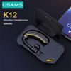 K21 Wireless Headphones Bluetooth Headset Ear Hooks Sport Earphone for Phone Handsfree Headphone with Charger Box Volume Control