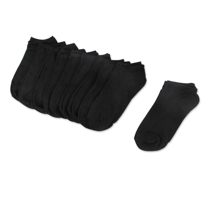 10 Pairs Comfortable Candy Color Cotton Sock Slippers Short Socks Fashion Low Cut Breathable Socks