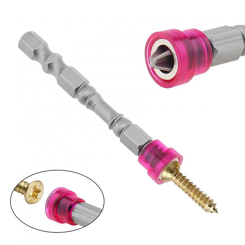 65/100mm Magnetic Drills Screwdriver Bits S2 Steel Cross Head Screw Driver Phillips Screwdrivers Kit Double Magnetize Tools
