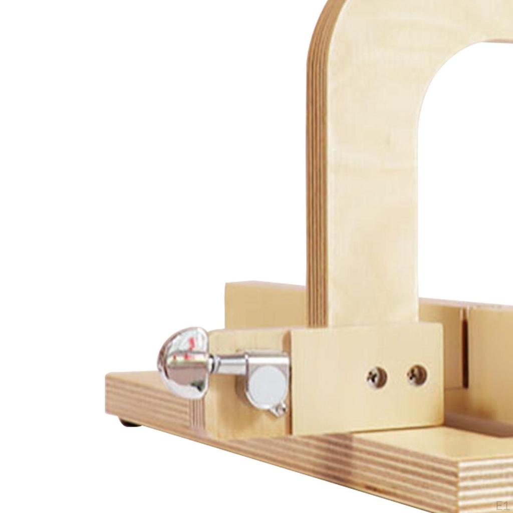 Wood Soap Cutter Slicer Tool Handmade Loaf Cheese Making